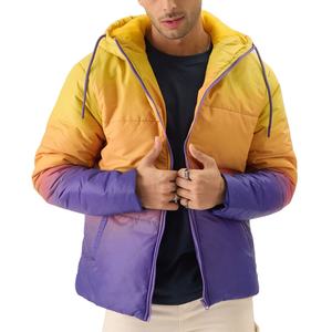 Nouvelle veste matelassée pour homme avec logo/couleurs personnalisées, anti-plis, veste d'hiver de qualité supérieure, prix de gros - Product Image 1
