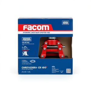 Juego de Gato Hidráulico Facom CR.10TA 10T con Separador de Palancas, Cilindros Hidráulicos de Alta Calidad - Product Image 2