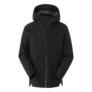 Vestes de randonnée pour hommes, taille régulière, softshell respirant, grande taille, imprimé, pour l'extérieur - Product Image 1