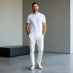 Ropa deportiva Camiseta para correr Chándal Camiseta de verano para hombre Pantalón Camiseta de verano Chándal para hombre - Product Image 4