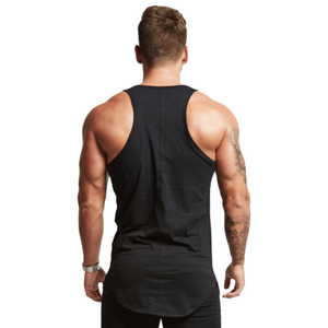 2024 meilleure vente hommes séchage rapide Gym Active Wear débardeur de haute qualité dans un style sportif tricoté sans manches - Product Image 3