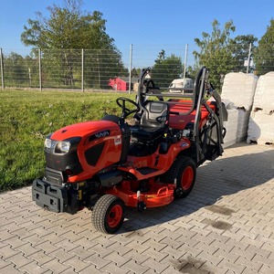 Tondeuse à gazon autotractée professionnelle KUBOTA G231, moteur essence 190CC, lame rotative, bac de ramassage 200L, hauteur de coupe 25-80mm - Product Image 4