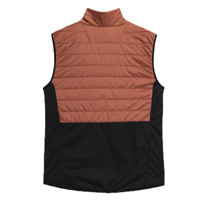 Nouvelle Collection 2025 – Blouson matelassé en toile personnalisé pour homme – Respirant, coupe-vent, léger, décontracté – Service OEM de conception sur mesure - Product Image 4