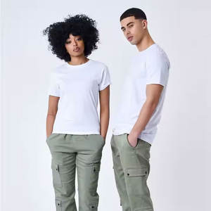 Vente en gros personnalisée de haute qualité meilleure vente 2025 col rond écologique respirant tenue décontracté Gymwear Street Wear t-shirt - Product Image 5