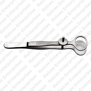 Instrumento médico Manual de acero inoxidable Desmarres Chalazion Fórceps Venta al por mayor Precio barato - Product Image 3