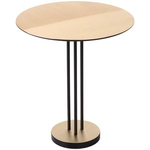 Table basse de haute qualité Table au design géométrique Table d'appoint en métal Design traditionnel fait à la main - Product Image 6