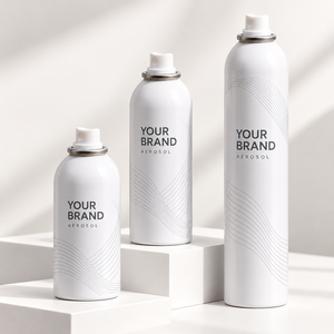 Factory Direct OEM ODM Aluminum Aerosol Can Manufacturer Empty Cosmetic <b>Spray</b> Cans for Deodorant <b>Hair</b> Mousse Skincare Packaging - Product Image 4