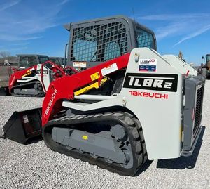 Chargeur compact Takeuchi d'occasion Nouveau moteur EPA Charge nominale de 5 tonnes Kawasaki Liebherr Options pour chargeuse sur chenilles Options Hengli - Product Image 4