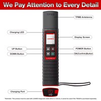 Outil de détection de la pression des pneus de voiture Launch X431 TSGUN TPMS, prend en charge les capteurs 315 MHz/433 MHz