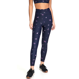 Leggings de compression taille haute respirants et antibactériens pour femmes, style hip-hop, pour l'entraînement et la course à pied - Product Image 1