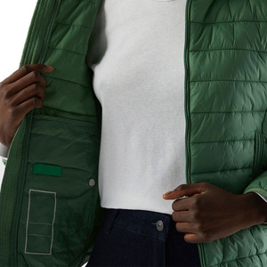 Nuevo estilo, venta al por mayor, chaquetas acolchadas de lona impresas para mujeres, chaquetas personalizadas de poliéster de la mejor calidad para adultos - Product Image 6