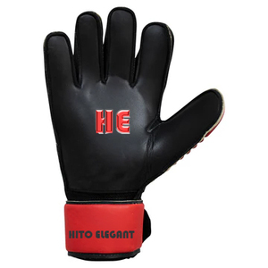 Gants de gardien de but en cuir personnalisés en gros Direct Factory High Grip Paume antidérapante Professional Fit for Football Match - Product Image 3