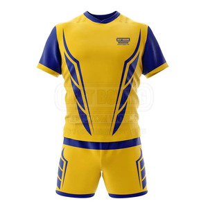 Uniforme de Rugby de poliéster sublimación diseño personalizado al por mayor uniformes de Rugby de hombre personalizados a granel al por mayor - Product Image 2