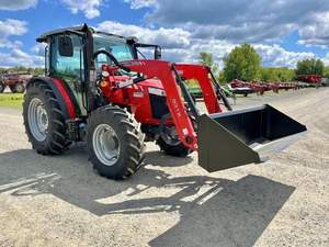 2022 USADO MASSEY FERGUSON 4710 TRACTOR AGRÍCOLA 4X4 USADO TRACTOR AGRÍCOLA PRECIO BARATO - Product Image 2