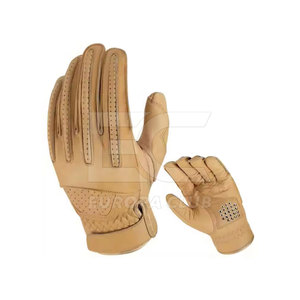 Gants de moto en cuir de style nouveau, design personnalisé, fabrication professionnelle de gants de moto - Product Image 2