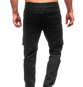 Pantalones ligeros de secado rápido transpirables para exteriores de Pakistán logotipo personalizado Casual Multi 6 bolsillos ropa de trabajo de pierna recta - Product Image 3