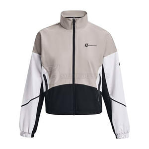 Veste de sport mince à col montant pour hommes dernière conception pas chère sur mesure à séchage rapide respirant pour l'hiver - Product Image 1