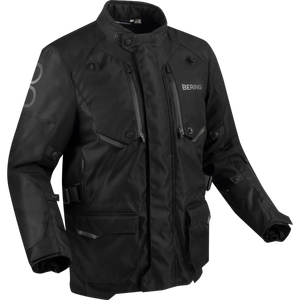 Calgary hombres moto impermeable Touring/Offroad Cordura 3 capas Enduro/Adventure 4 temporada textil chaqueta/Chaqueta CE Nivel 2 Pad - Product Image 1