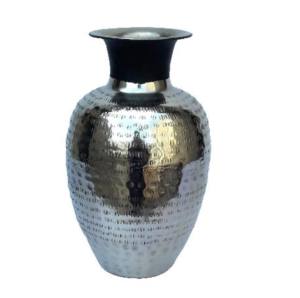 Exportateur de vases à fleurs en fer avec un beau pot de fleurs en métal poli doré pour la décoration intérieure Pot de fleurs en métal pour la décoration intérieure - Product Image 6