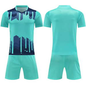 2025 nouveaux adultes hommes équipe en gros en vrac 100% Polyester personnalisé maillots de Football formation Football uniforme Football maillot ensemble complet - Product Image 6