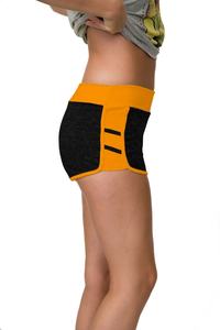 Alphalete Fournisseur Vêtements de sport pour femmes Fitness Gym Yoga Shorts sans couture Scrunch Butt Contour Biker AMPLIFY Shorts - Product Image 2