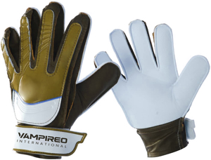 Gants de gardien de but pour jeunes VI de haute qualité avec logo personnalisé, respirants, antidérapants, en cuir, protection des doigts, vente en gros pour l'extérieur - Product Image 2