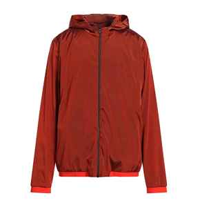 Veste coupe-vent personnalisée respirante 100% polyester Gym Fitness Veste coupe-vent personnalisée à séchage rapide Veste coupe-vent décontractée pour homme - Product Image 1