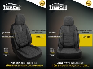 Sıcak satış kaliteli oto araba 5 klozet kapağı tam SetCotton evrensel boyutu araba klozet kapağı için 90% araba - Product Image 3