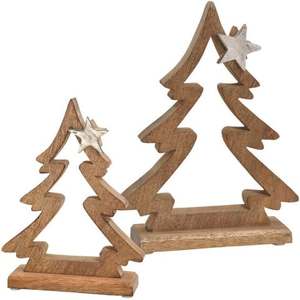 Support de sapin de Noël en bois de luxe de qualité supérieure, écologique, fabriqué en Inde, pour la décoration des fêtes de Noël - Product Image 3
