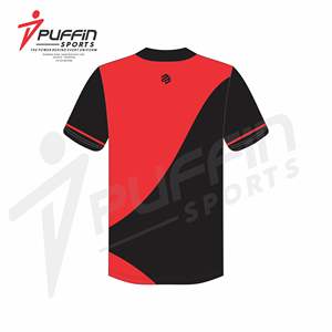 Maillot de baseball unisexe personnalisé 100 % polyester imprimé par transfert thermique, entièrement boutonné, respirant, uniforme d'équipe, conception gratuite - Product Image 3