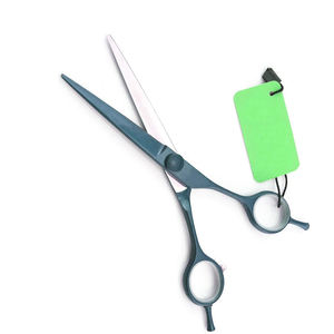 กรรไกรตัดผมเคลือบกระดาษสำหรับใช้ในบ้านและร้านเสริมสวย - Product Image 1