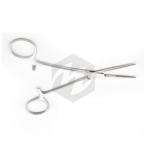 Pinzas hemostáticas Kelly profesionales, abrazadera quirúrgica de 5,5 pulgadas, instrumentos médicos, uso de primeros auxilios dentales veterinarios, curva recta - Product Image 4