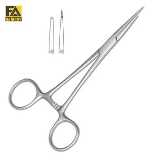 คีมยึดเอ็นกล้ามเนื้อ (6มม.) คีมฟันทั่วไป1X2ฟันเครื่องมือผ่าตัดสแตนเลสคีมเอ็นแบรนด์ - Product Image 1