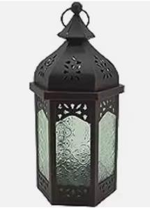 โคมไฟโลหะทำมือสีทองโบราณสีส้มสไตล์โมเดิร์นเป็นมิตรกับสิ่งแวดล้อมสำหรับตกแต่งคริสต์มาสและงานแต่งงาน - Product Image 3