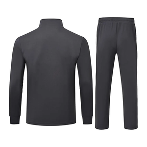Chándal personalizado de nuevo diseño para hombre, ropa deportiva cortavientos, traje para correr, parte superior e inferior completa, 2 prendas de moda - Product Image 2