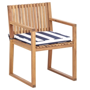 Ensemble de chaises de jardin en bois d'acacia massif de haute qualité certifié écologique et résistant aux intempéries, ensemble de salon moderne en 2 pièces - Product Image 3