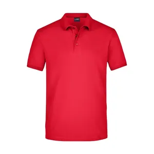 Polo en piqué élastique personnalisé pour hommes, pour merchandising promotionnel - Product Image 5