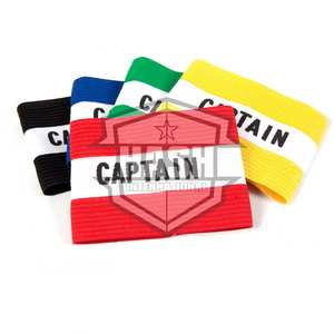 Vente en gros de brassard d'arbitre sportif de capitaine de football pour les matches de football Équipement de vêtements essentiel pour les capitaines - Product Image 3