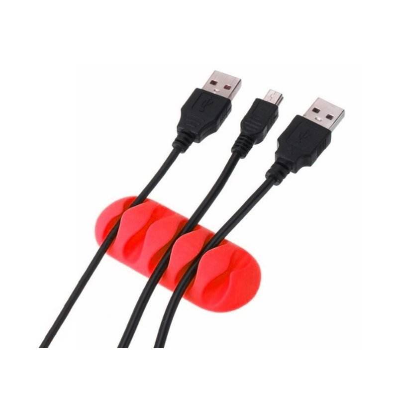 *OUTLET* 2 Pack Cable Management Organizer Clips with Double Sided Adhesive for Power Cords in Office and Home -