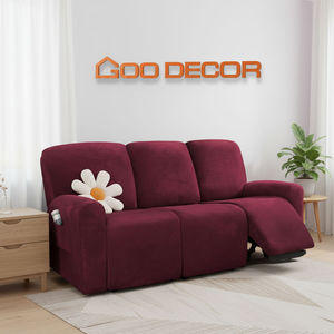 Fundas de Alta Calidad para Sillones Reclinables 1 1 3, Juego de Fundas de Sofá Gruesas y Cálidas de Buena Calidad, Hechas en Vietnam, Directamente de Fábrica, para Sala de Estar - Product Image 5