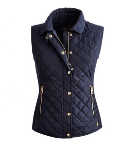 Chaleco de equitación de color personalizado, chaleco acolchado de diseñador, chaleco Ecuestre para mujer, chaleco ecuestre de invierno de la mejor calidad - Product Image 5