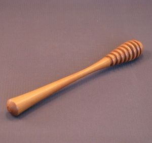 Palo para Miel de madera pulida con ranuras Lisas para tarros de miel, caja de té y café, juego de accesorios para botellas, respetuoso con el medio ambiente - Product Image 3