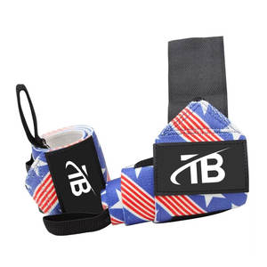 Cheap Price Gym Fitness Boxing Hand Wraps Customized Logo Printing High Quality <b>Neoprene</b> Breathable Eco-Friendly Unisex - Product Image 1