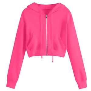 Vente en gros 2025 Collection été Sweat à capuche de haute qualité pour femmes avec impression de logo personnalisé Nouveau style décontracté OEM ODM - Product Image 4