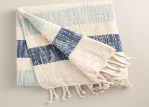 Manta Decorativa de Lujo Ecológica Tejida – Manta Bordada 100% Acrílica para Sofá, Cama y Picnic |   Uso en todas las estaciones - Product Image 2