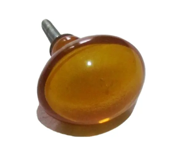 Trong suốt lucite knobs tủ quần áo knobs Chất lượng cao handmade gỗ nhựa ngăn kéo tủ quần áo knobs cho trang trí nội thất