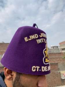 PURPLE-HSE INTERNATIONAL MASON FEZ - Product Image 4