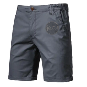 Short de survêtement de sport personnalisé pour hommes OEM short de bain d'été en maille et polyester pour le basket-ball et la plage avec décoration à motifs - Product Image 1