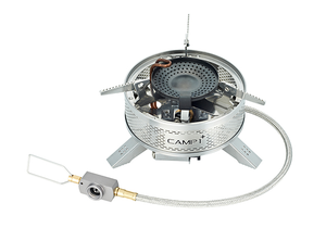 Manguera para Estufa de Camping SAMHWA, Manguera Trenzada de Acero Inoxidable con Goma Fluorada FKM, Alto Contenido de Flúor, Excelente Retardante de Llama, Superior - Product Image 2