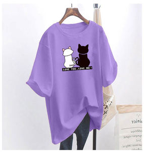 Disfruta de una comodidad superior con Nuestras camisetas transpirables de talla grande para mujer: telas suaves y diseños pensados - Product Image 4